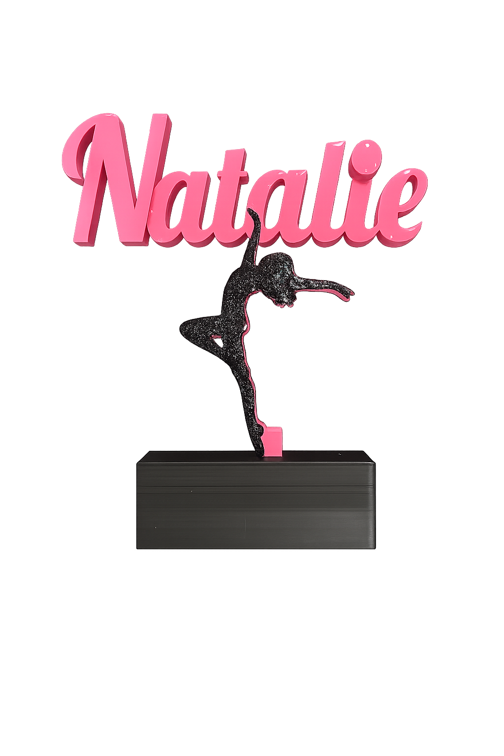 Dance Rack Name Sign