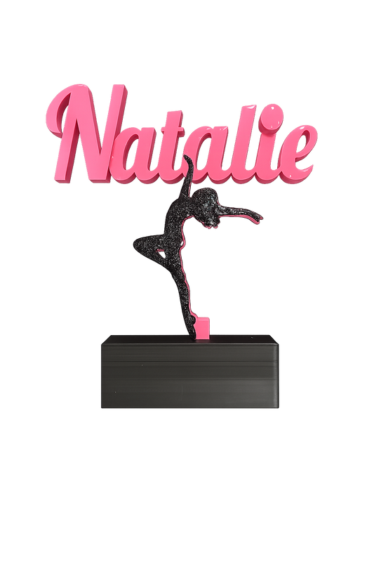 Dance Rack Name Sign