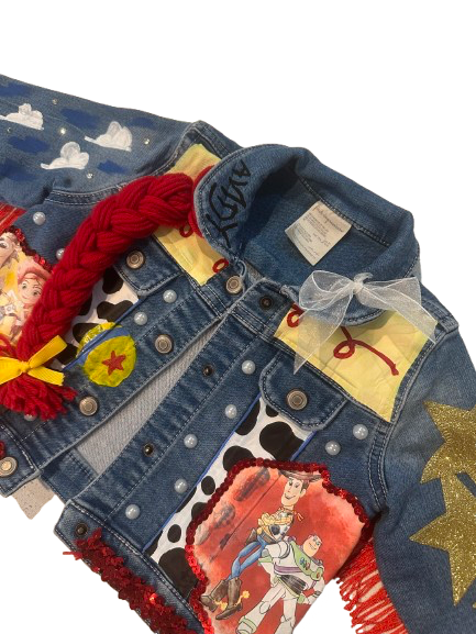 Customized Denim Jacket