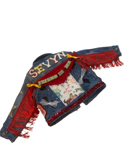 Customized Denim Jacket